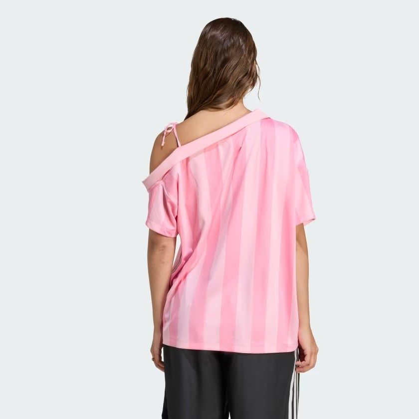  Áo jersey adidas trễ vai Nữ - KD2277 