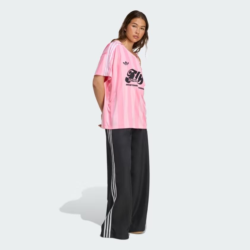  Áo jersey adidas trễ vai Nữ - KD2277 