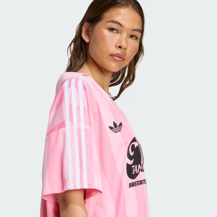  Áo jersey adidas trễ vai Nữ - KD2277 