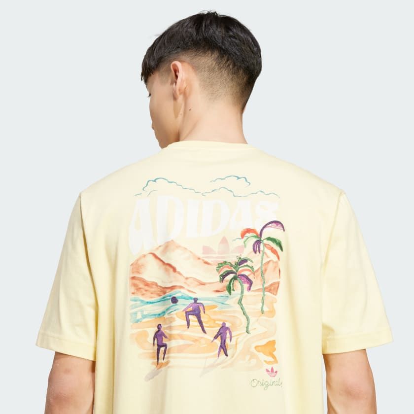  Áo T-shirt adidas Resort Nam - KC4958 