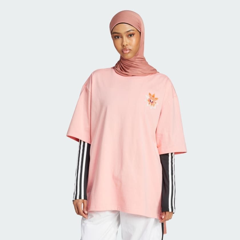 Áo T-shirt adidas Summer Glow Nữ - KC0679 