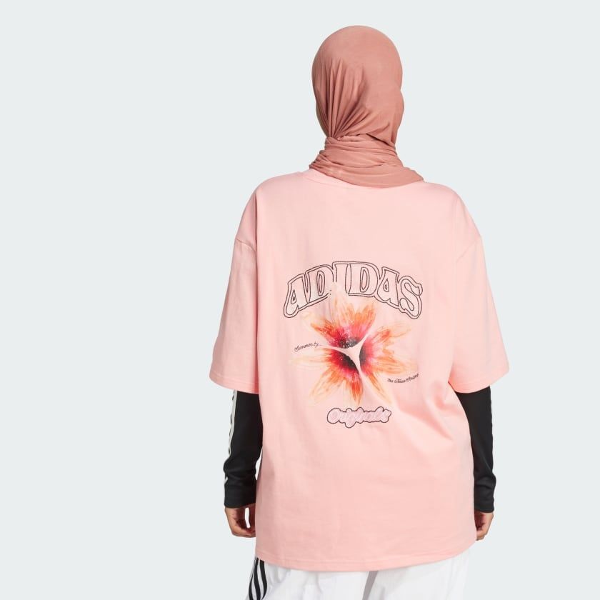  Áo T-shirt adidas Summer Glow Nữ - KC0679 
