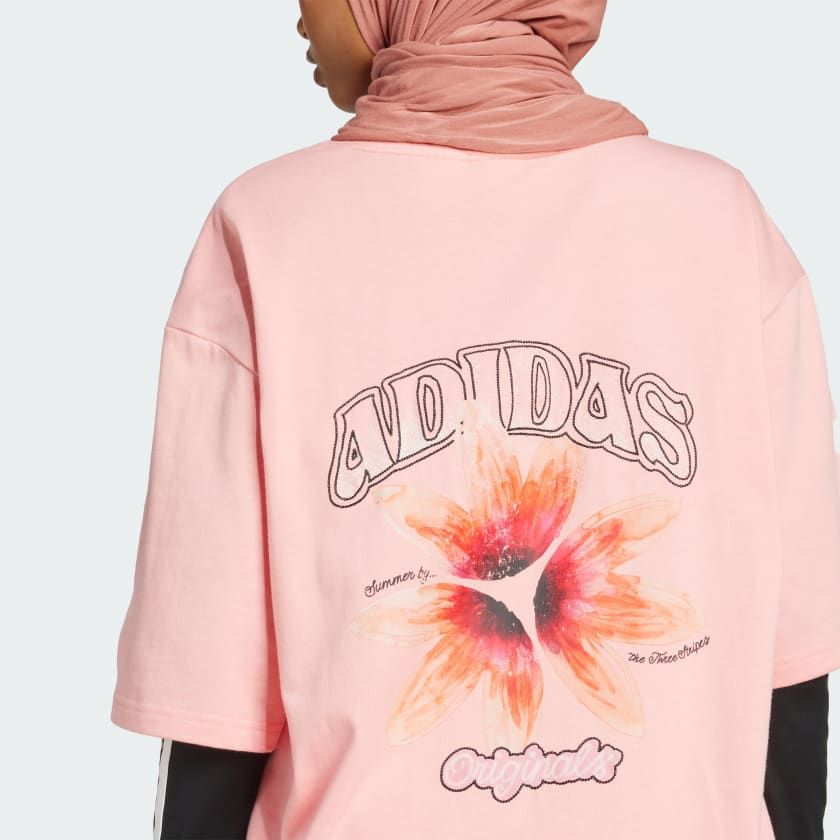  Áo T-shirt adidas Summer Glow Nữ - KC0679 