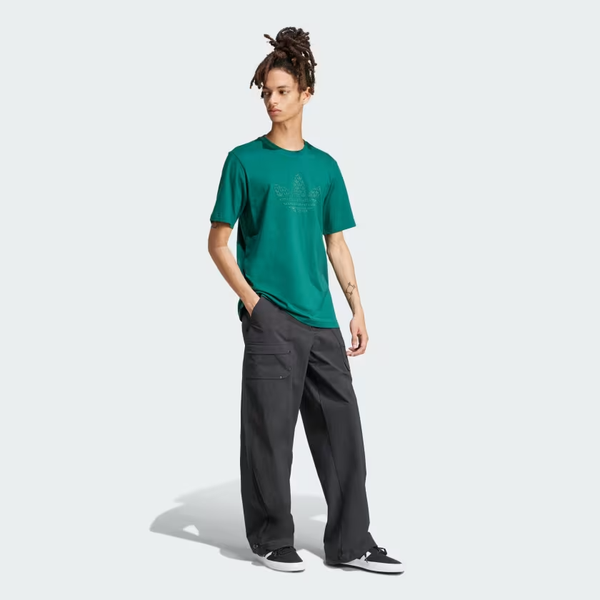 Áo T-shirt adidas Q12 Monogram Nam - JP2349 