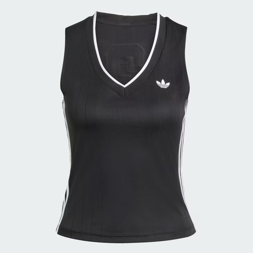  Áo cổ chữ V adidas V-neck Nữ - KD2279 