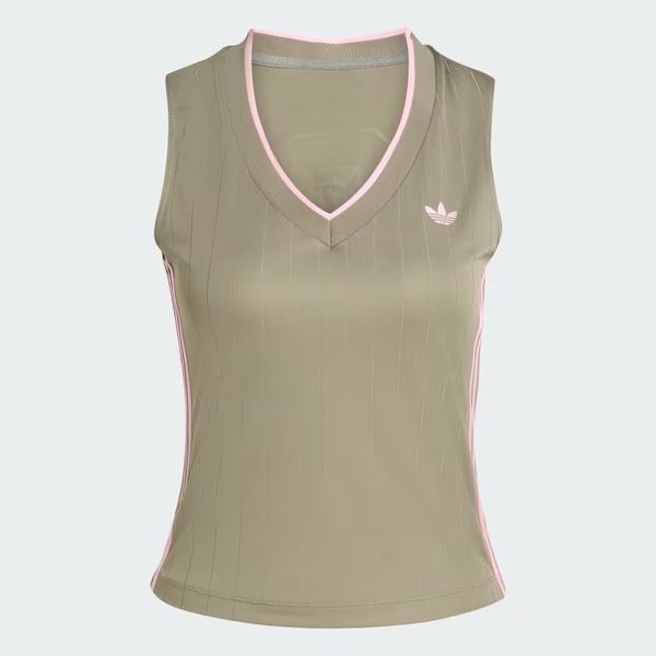  Áo cổ chữ V adidas V-neck Nữ  - KD2281 
