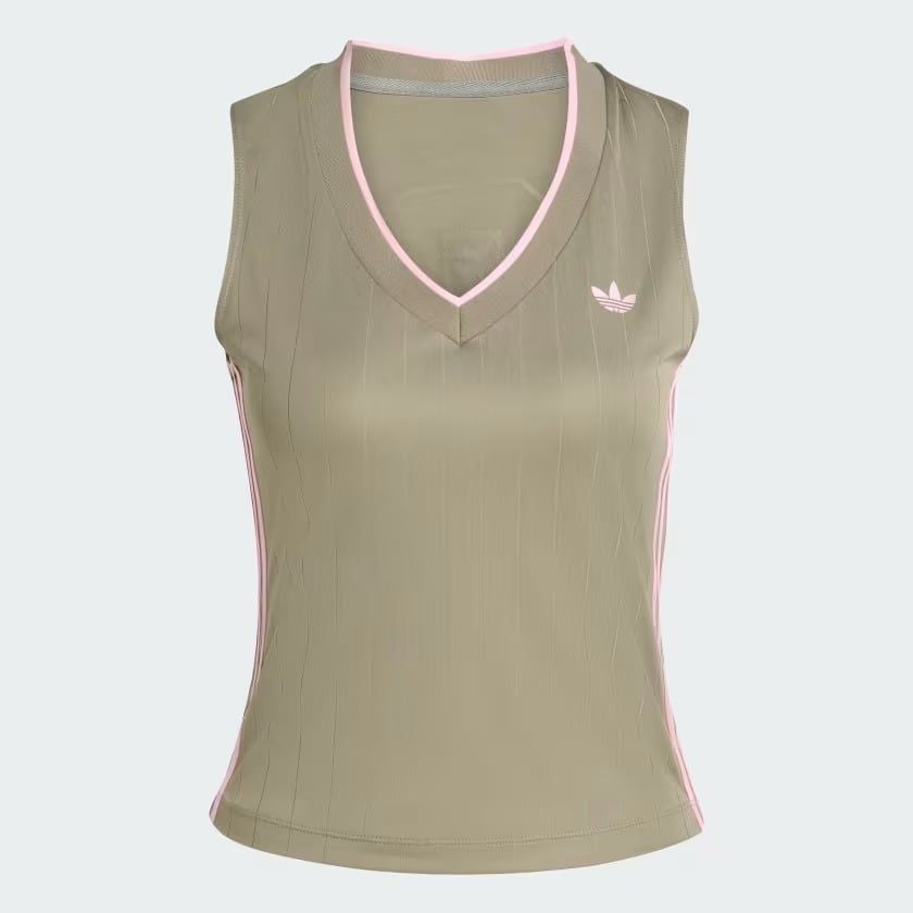  Áo cổ chữ V adidas V-neck Nữ  - KD2281 