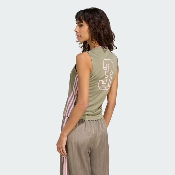 Áo cổ chữ V adidas V-neck Nữ  - KD2281 