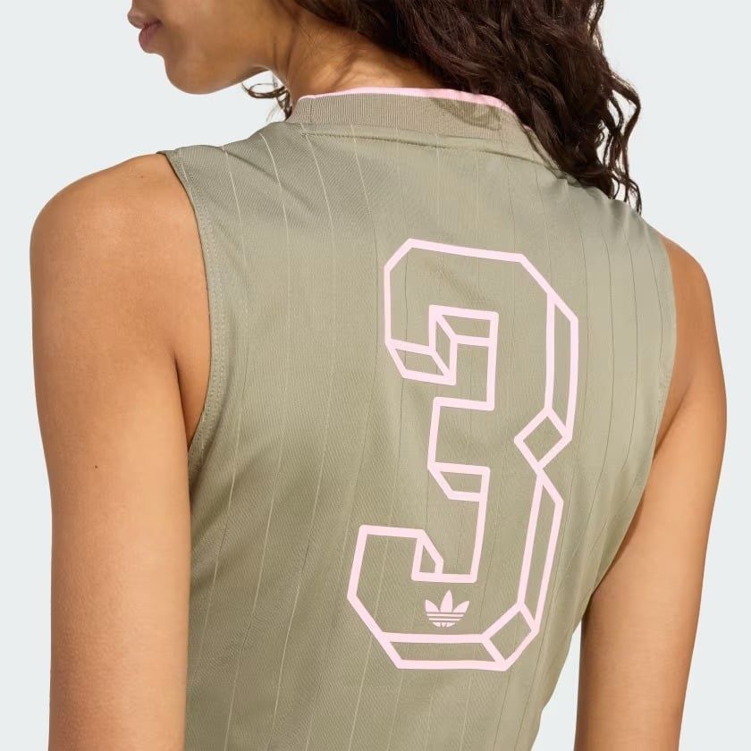  Áo cổ chữ V adidas V-neck Nữ  - KD2281 