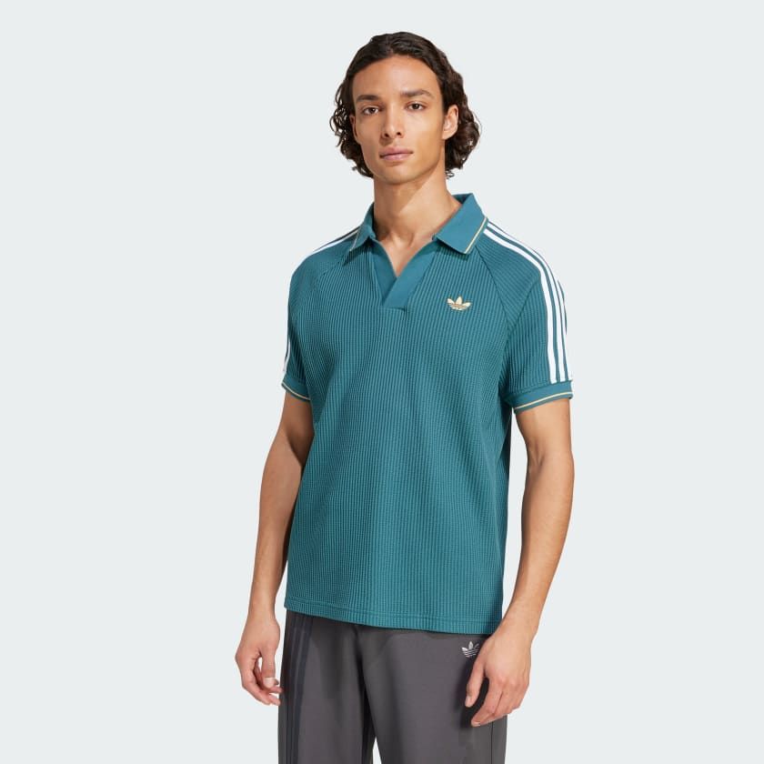  Áo Polo adidas Waffle Knit Nam - KC0691 
