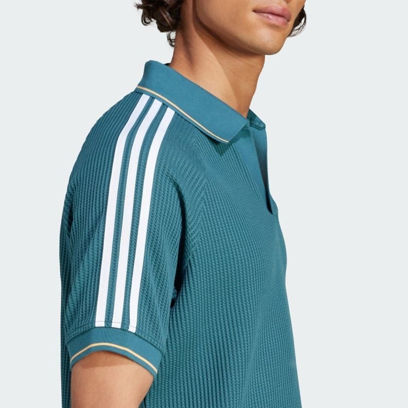  Áo Polo adidas Waffle Knit Nam - KC0691 