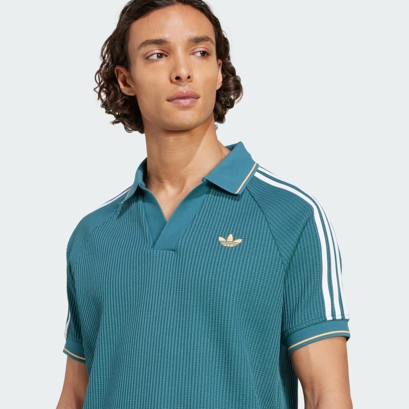  Áo Polo adidas Waffle Knit Nam - KC0691 