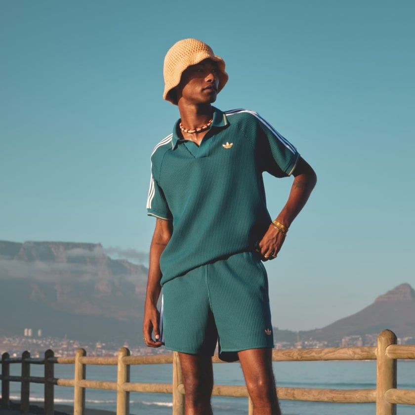  Áo Polo adidas Waffle Knit Nam - KC0691 