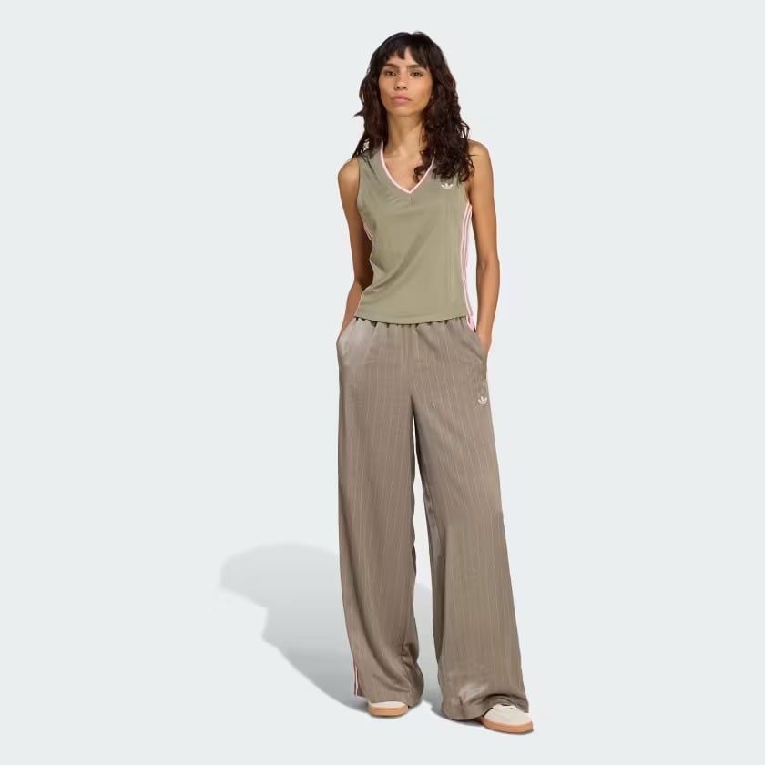  Quần dài adidas ống rộng Nữ - KD2294 