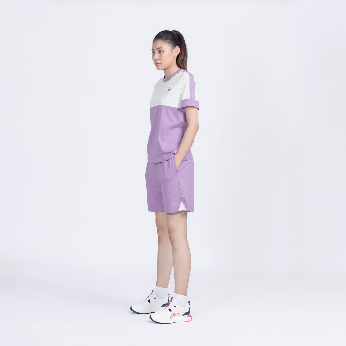  Quần short Li-Ning Nữ AKST784-2V 