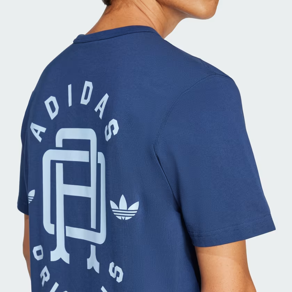  Áo T-shirt adidas Q12 Varsity Nam - JD3307 