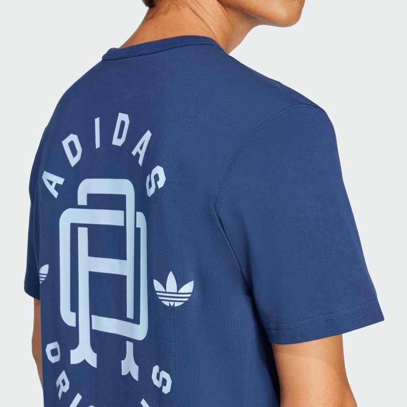  Áo T-shirt adidas Q12 Varsity Nam - JD3307 