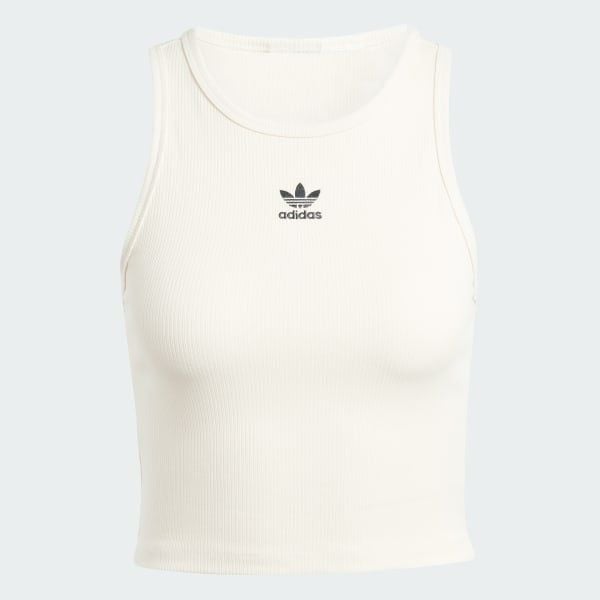  Áo Tank Top adidas Essentials Ribbed nữ - IY9647 