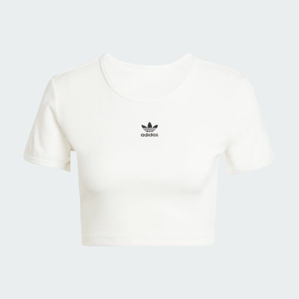  Áo crop top adidas Essentials Nữ - IY9666 