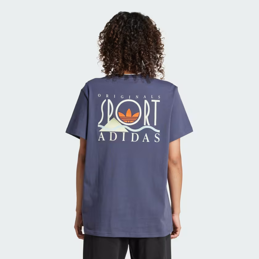  Áo T-shirt adidas Sport dáng suông Nữ - JD1807 