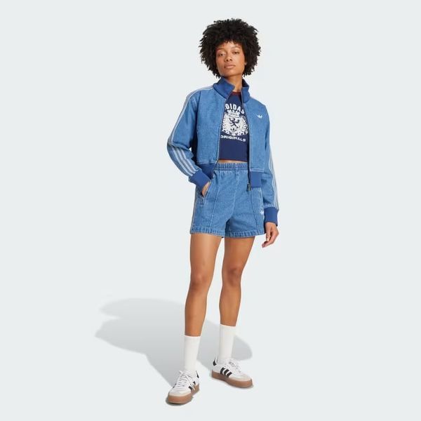 Áo Baby Tee adidas Graphic Crest Nữ - JW6033 
