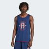  Áo Tank Top adidas Q2 Varsity Mesh Nam - JD0690 