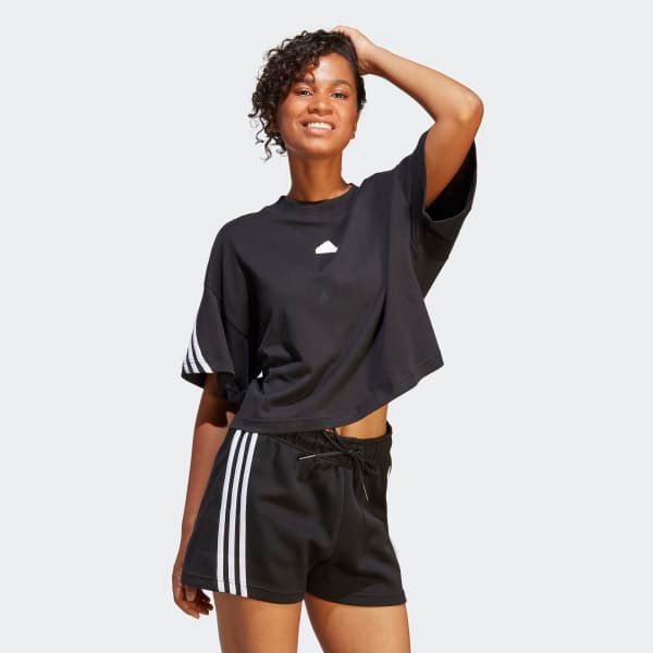  Áo T-shirt adidas Nữ W FI 3S TEE HT4695 