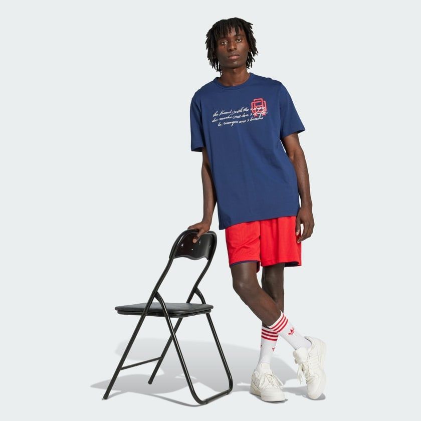  Áo T-shirt adidas Q2 Varsity Nam - JD0689 