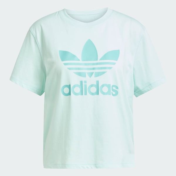 Áo T-shirt boxy adidas Adicolor Ba lá Nữ - JD3142 