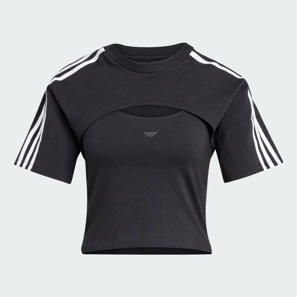  Áo T-shirt adidas Cutout Cali Nữ - JD0042 