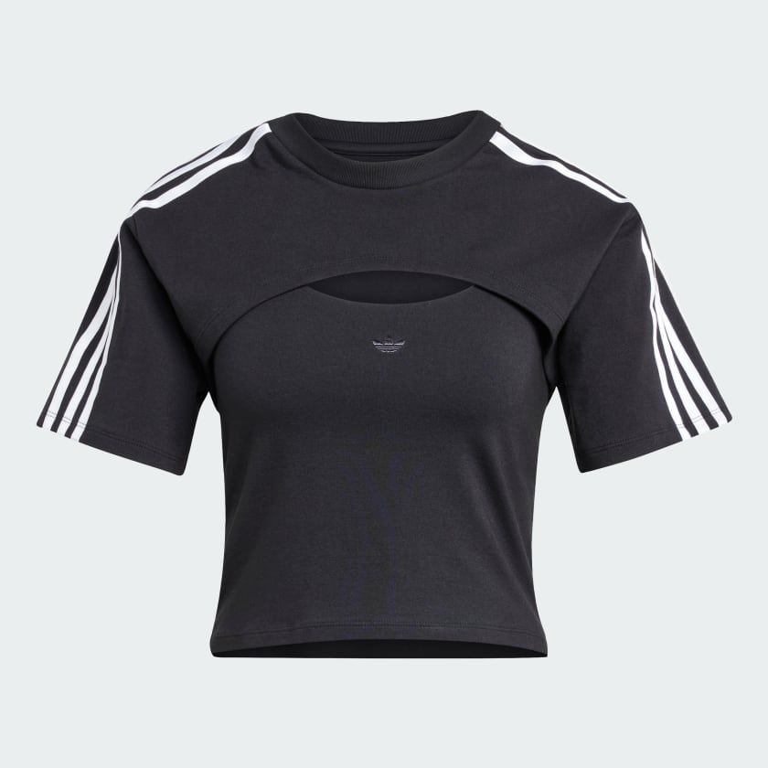  Áo T-shirt adidas Cutout Cali Nữ - JD0042 