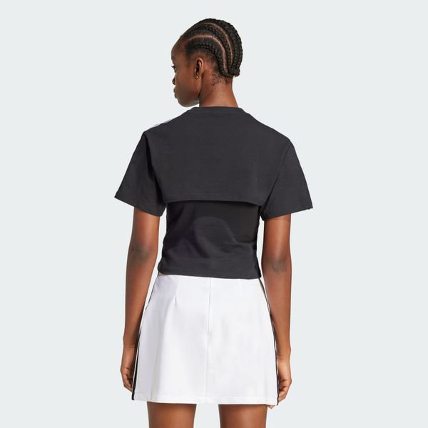  Áo T-shirt adidas Cutout Cali Nữ - JD0042 