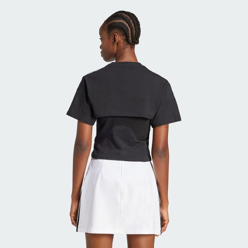  Áo T-shirt adidas Cutout Cali Nữ - JD0042 