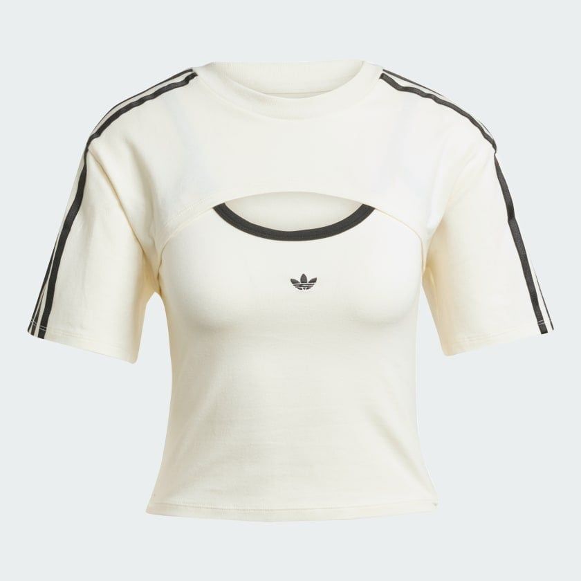  Áo T-shirt adidas Cutout Cali Nữ - JJ3090 