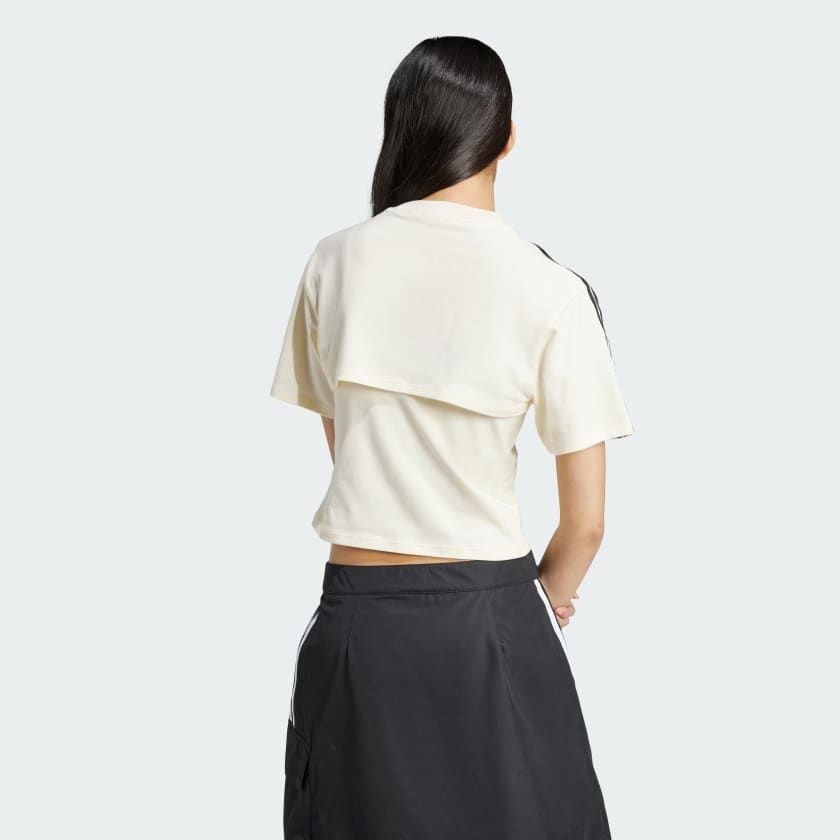  Áo T-shirt adidas Cutout Cali Nữ - JJ3090 
