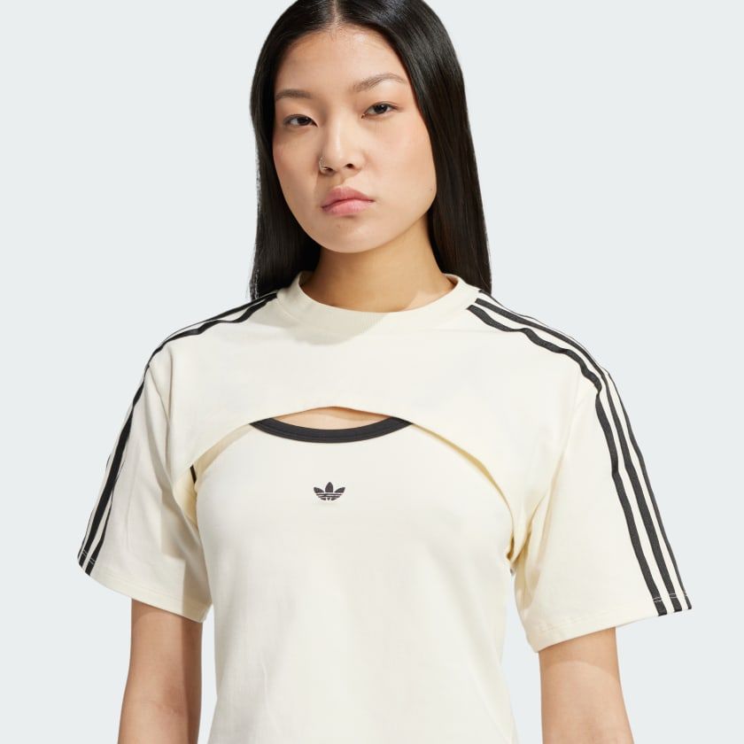  Áo T-shirt adidas Cutout Cali Nữ - JJ3090 
