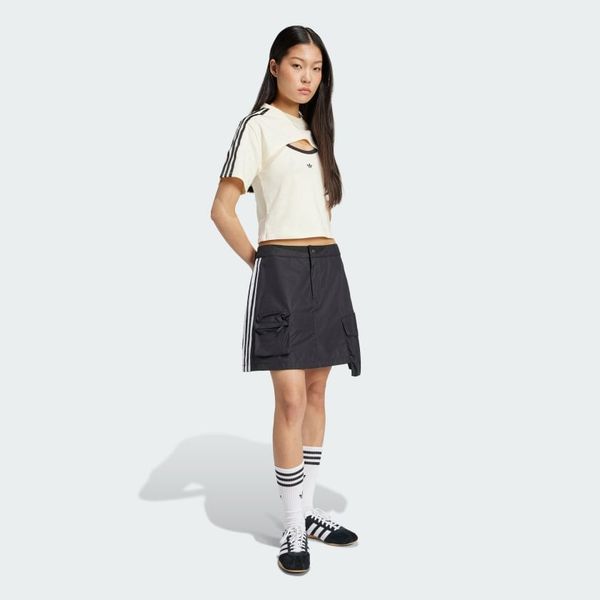  Áo T-shirt adidas Cutout Cali Nữ - JJ3090 