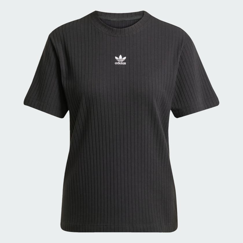  Áo T-shirt adidas Essentials Wide Rib Nữ - JD1495 