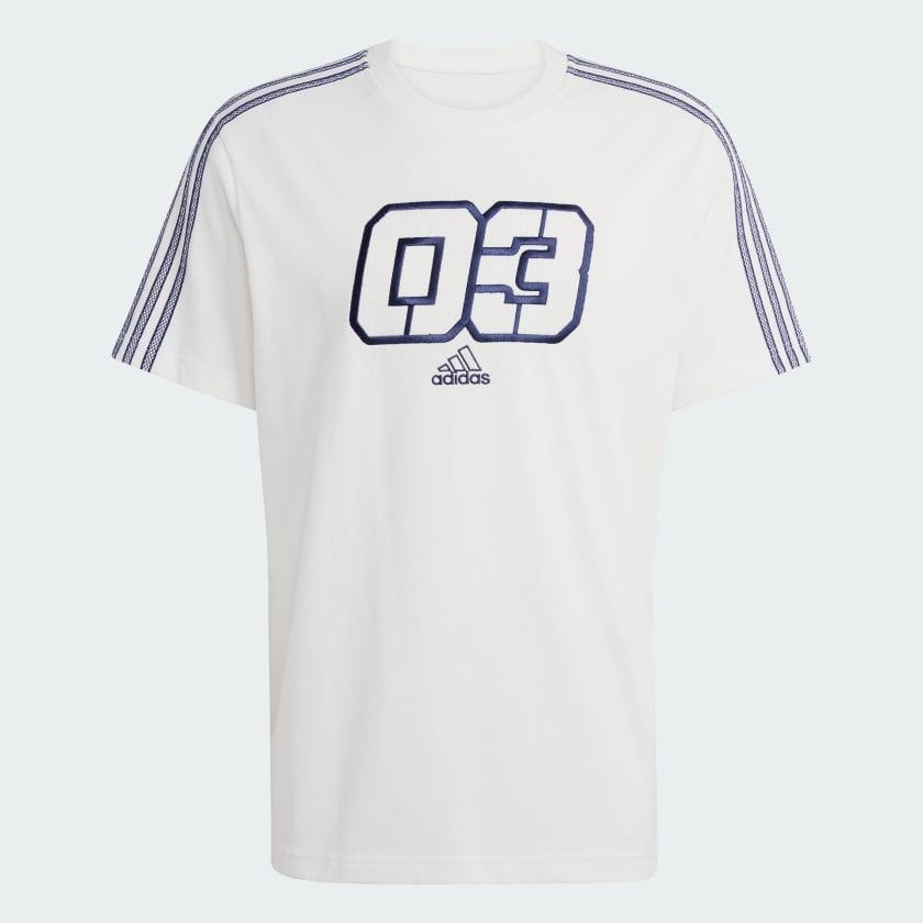  Áo T-shirt adidas Graphic Q2 Nam - JD5384 