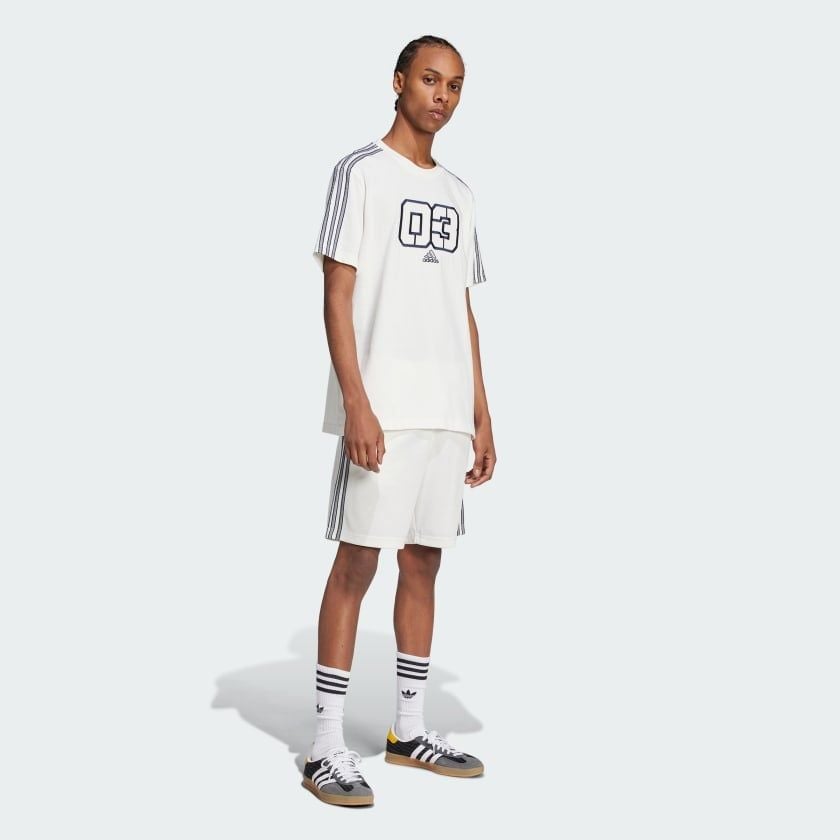 Áo T-shirt adidas Graphic Q2 Nam - JD5384 