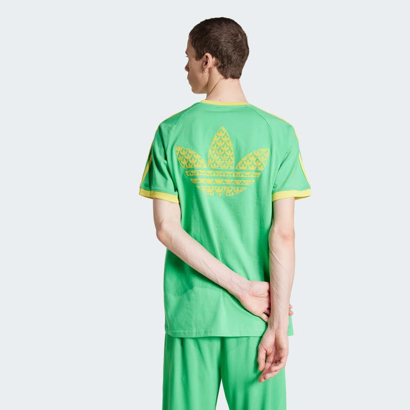  Áo T-shirt adidas Q2 Monogram Cali Nam - JP4432 