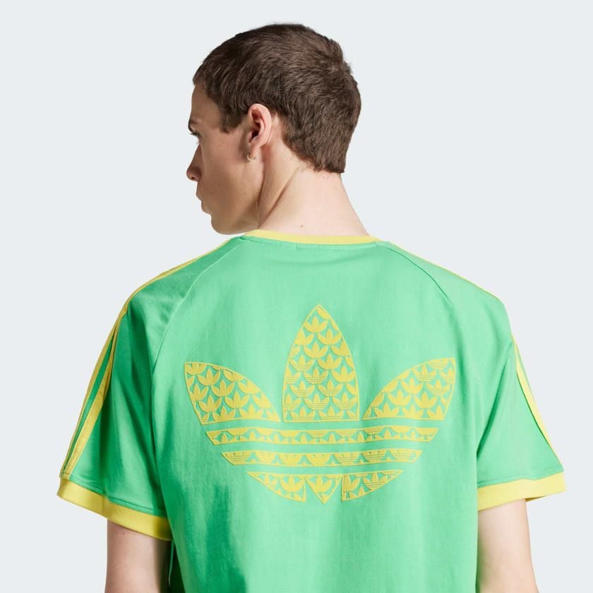  Áo T-shirt adidas Q2 Monogram Cali Nam - JP4432 