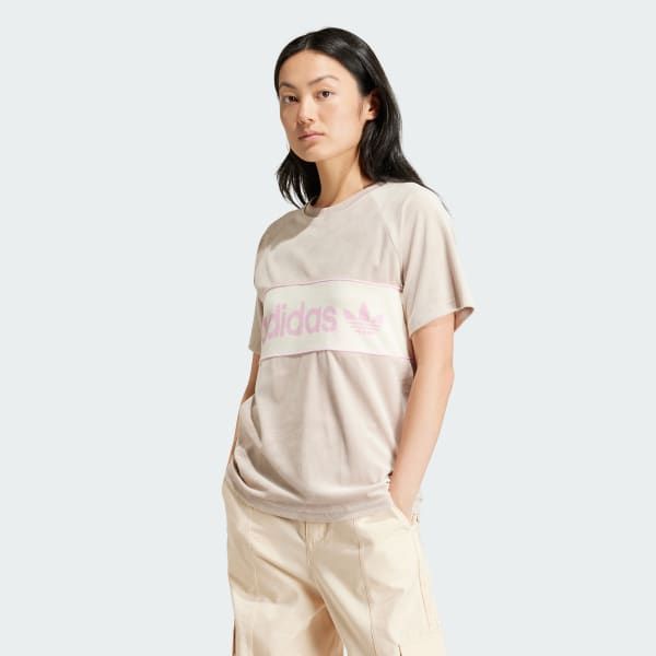  Áo T-shirt thời trang adidas NY Nữ - IR5276 