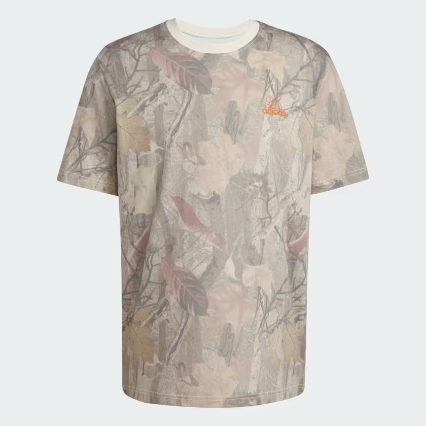  Áo T-shirt adidas Camo Nam - JD5398 