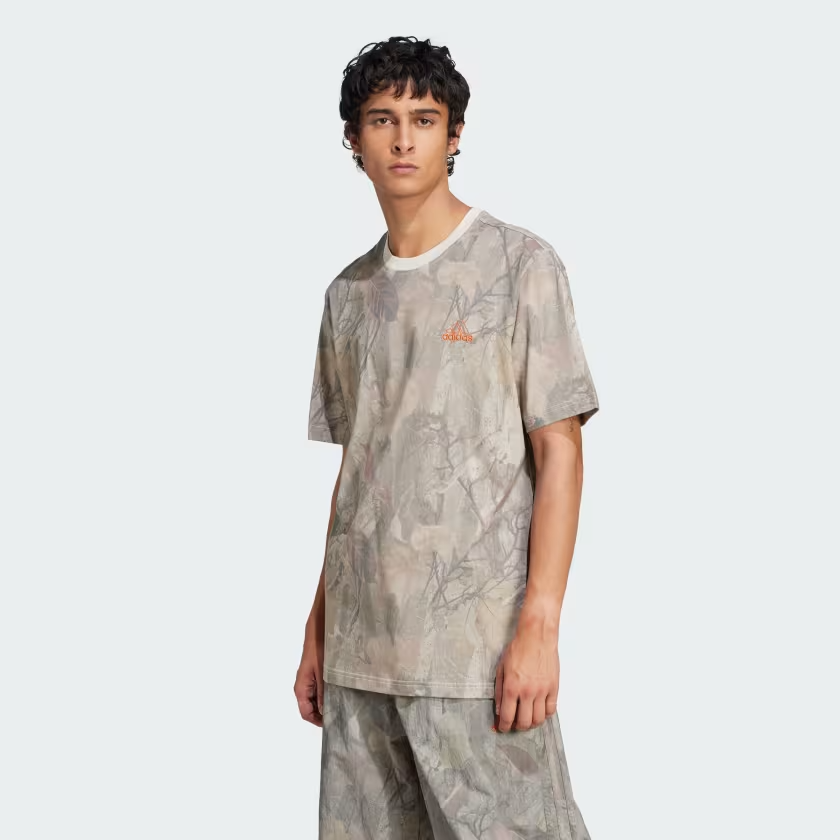  Áo T-shirt adidas Camo Nam - JD5398 