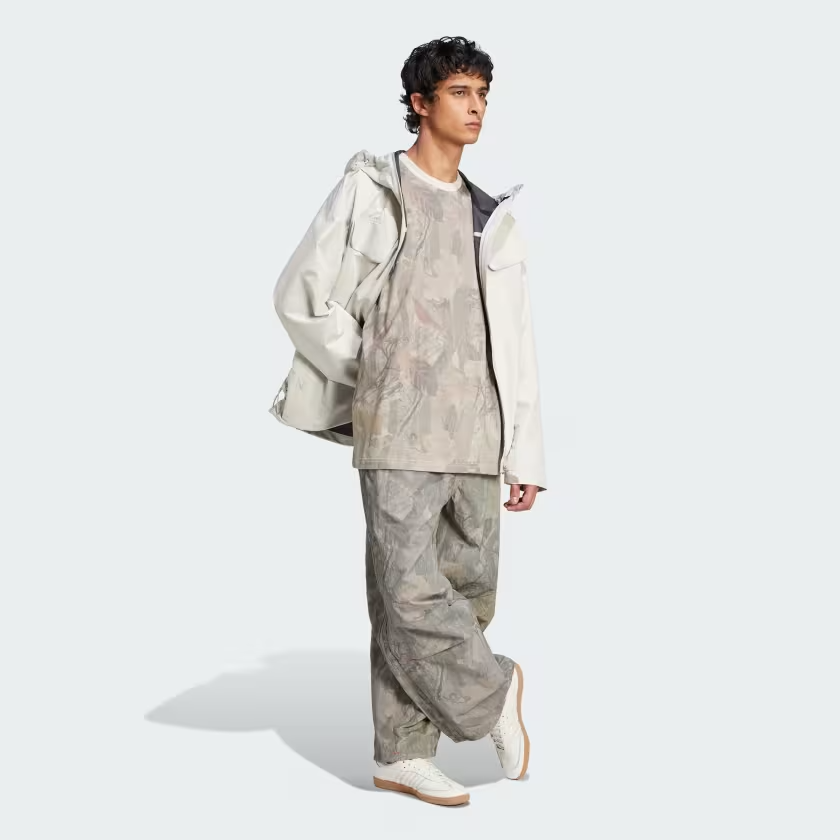  Áo T-shirt adidas Camo Nam - JD5398 