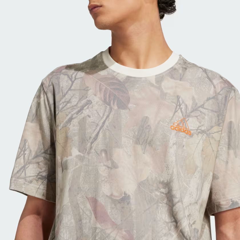  Áo T-shirt adidas Camo Nam - JD5398 
