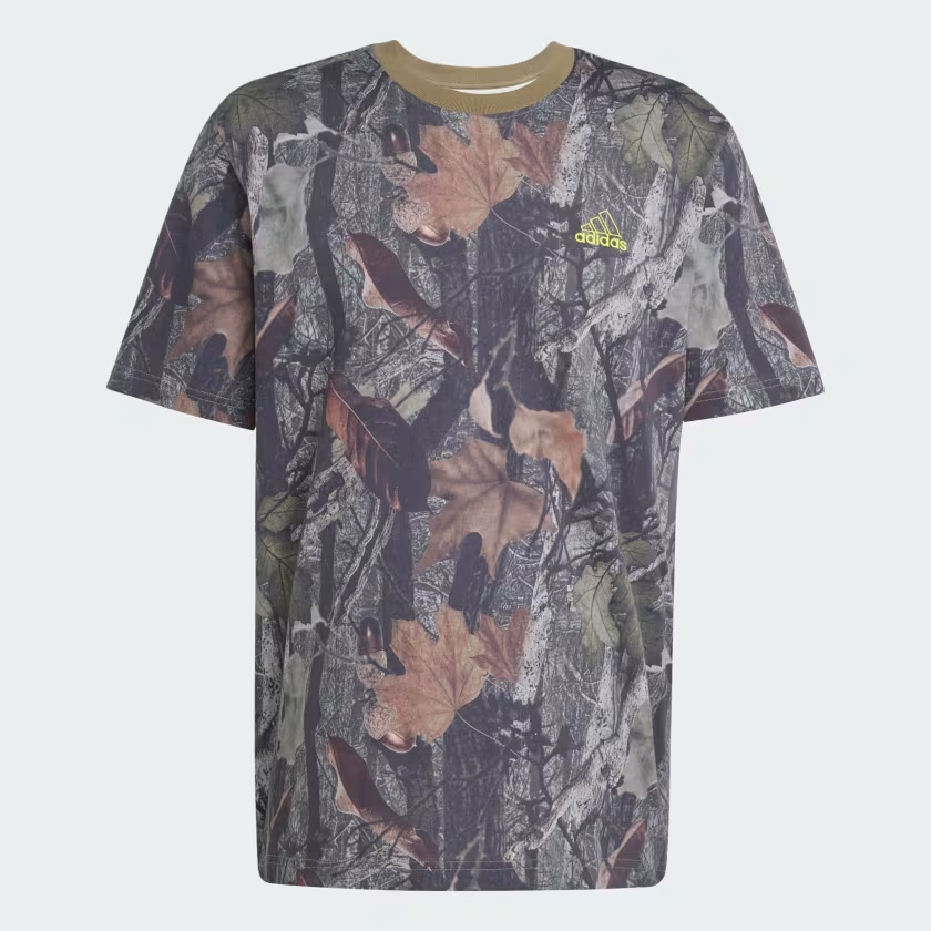  Áo T-shirt adidas Camo Nam - JD5397 
