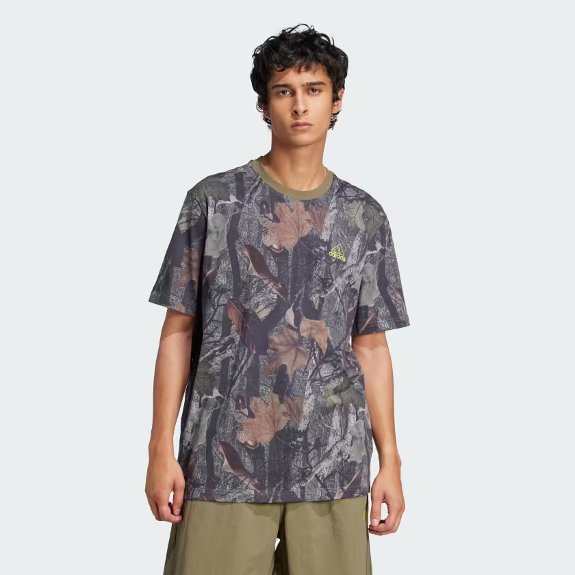  Áo T-shirt adidas Camo Nam - JD5397 