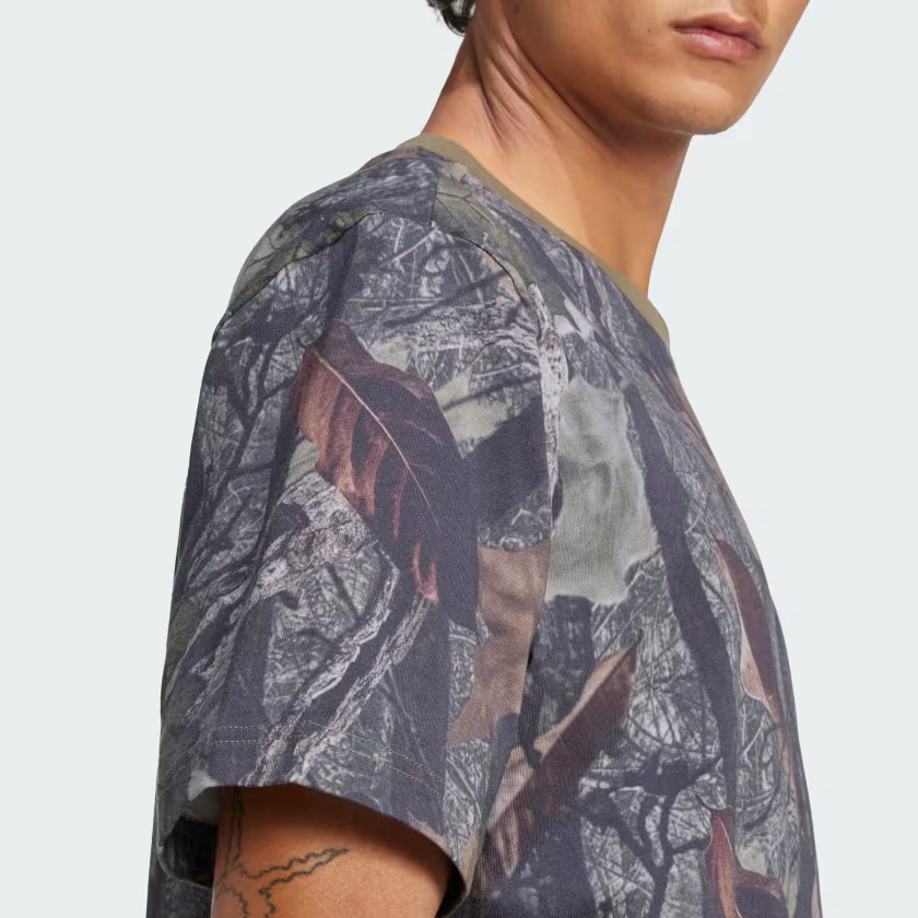  Áo T-shirt adidas Camo Nam - JD5397 